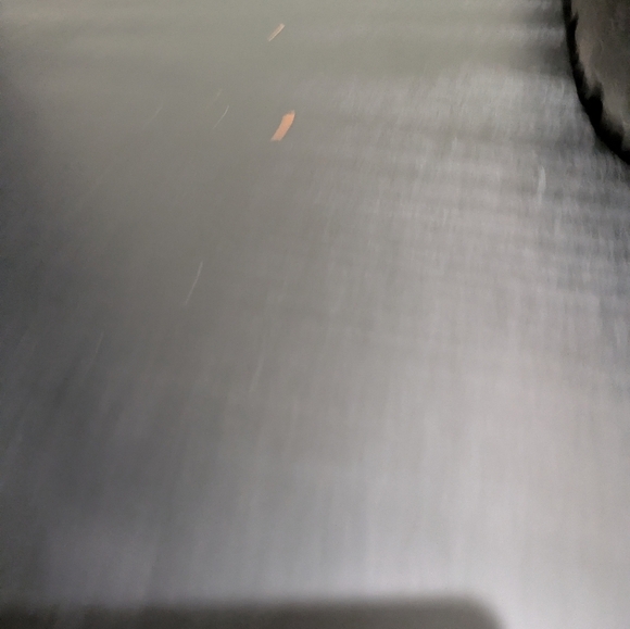 Yoki Black Platform Shoes with White Trim Size 8 - Picture 6 of 10